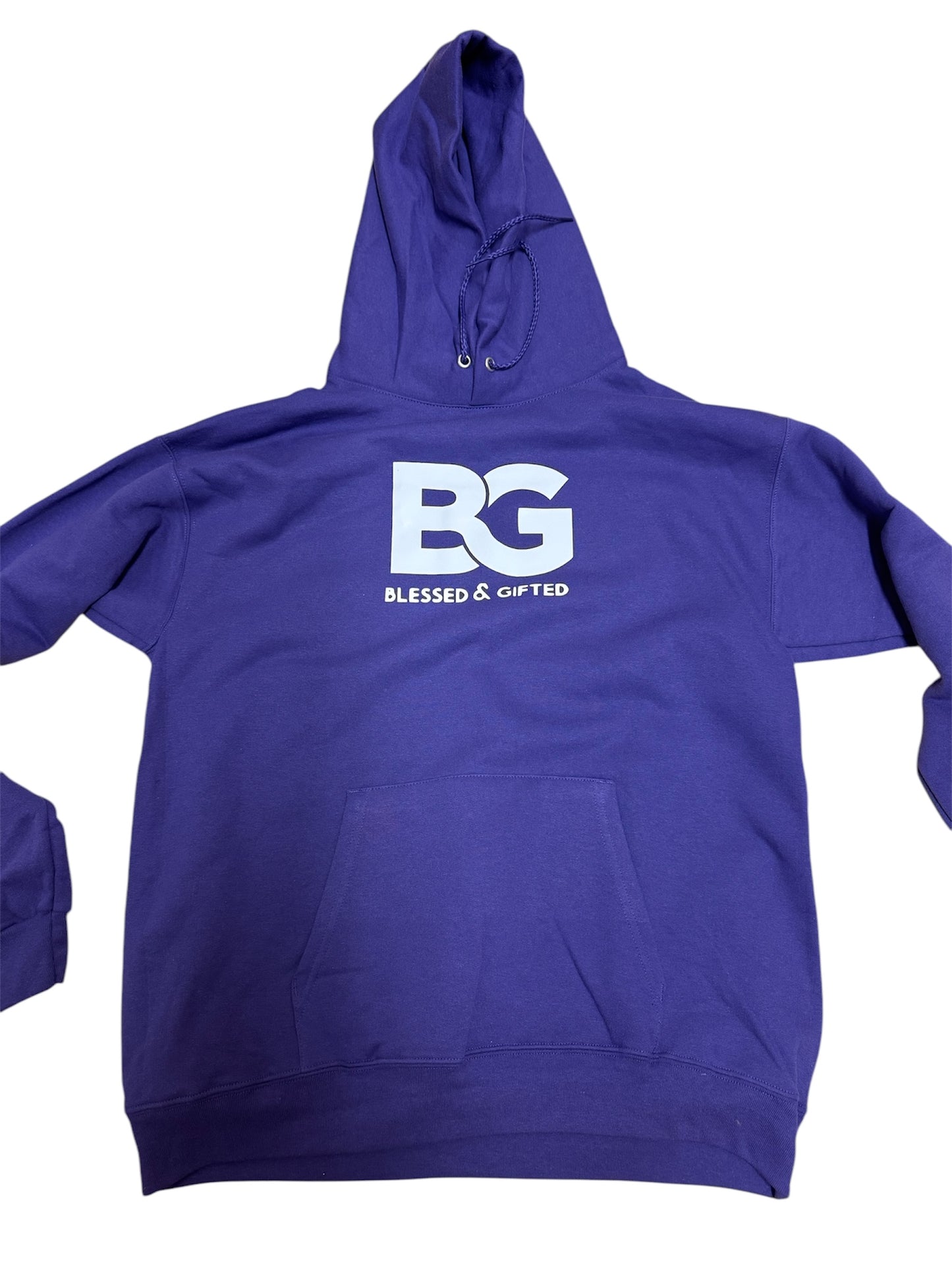 Blessed And Gifted purple quitting isn’t an option hoodie