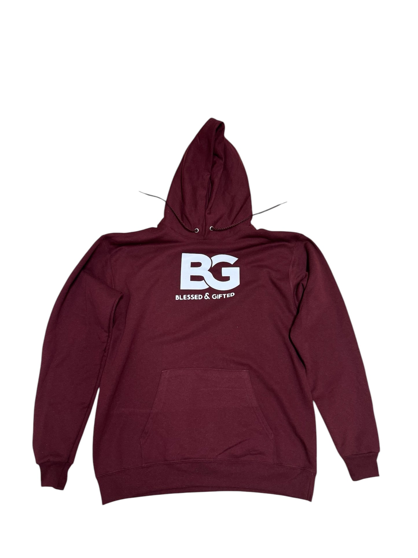 Blessed And Gifted maroon quitting isn’t an option hoodie